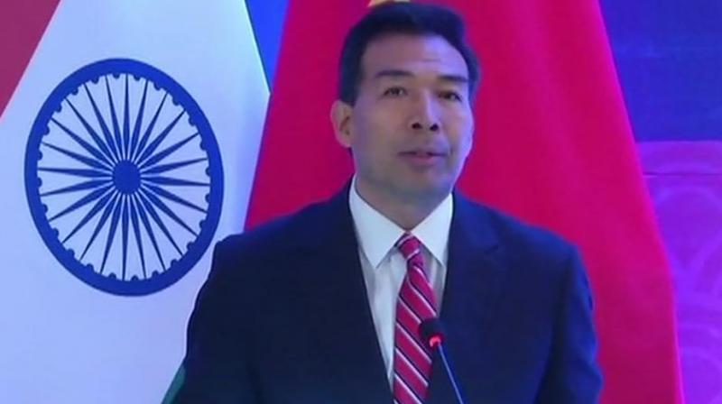 Luo Zhaohui was delivering a keynote address on ‘Beyond Wuhan: How Far and Fast can China-India Relations Go’ at an event organised by the Chinese Embassy in New Delhi. (Photo: ANI) Luo Zhaohui was delivering a keynote address on ‘Beyond Wuhan: How Far and Fast can China-India Relations Go’ at an event organised by the Chinese Embassy in New Delhi. (Photo: ANI)