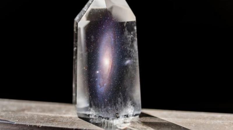 Previously thought to only occur in the early stages of the universe and within neutron stars and black holes. (Image: IBM) Previously thought to only occur in the early stages of the universe and within neutron stars and black holes. (Image: IBM)