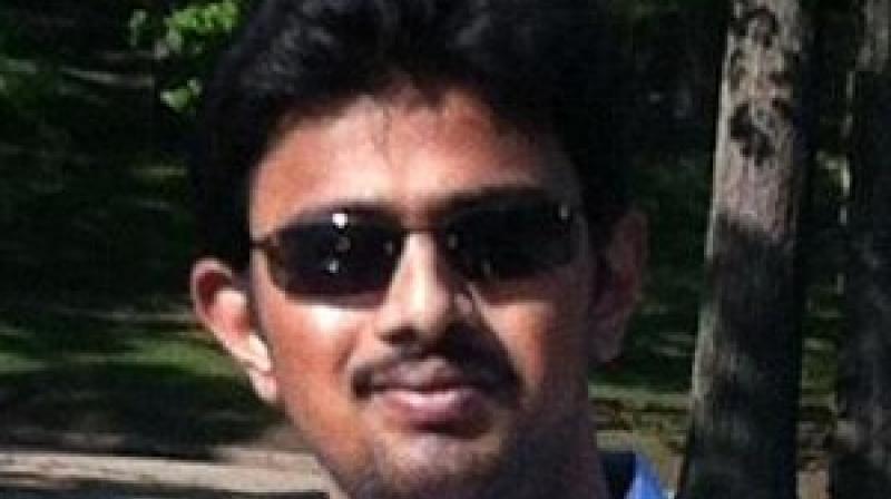 Indian engineer Srinivas Kuchibhotla, who was killed in a shooting at a Kansas bar on Thursday. (Photo: GoFundMe) Indian engineer Srinivas Kuchibhotla, who was killed in a shooting at a Kansas bar on Thursday. (Photo: GoFundMe)