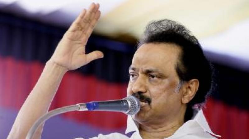 MK Stalin MK Stalin