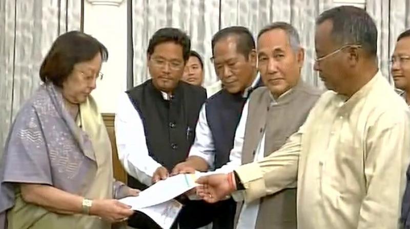 We are an alliance of NDA and therefore we will support the North East Democratic Alliance, said NPF spokesperson Achumbemo Kikon. (Representational image) We are an alliance of NDA and therefore we will support the North East Democratic Alliance, said NPF spokesperson Achumbemo Kikon. (Representational image)