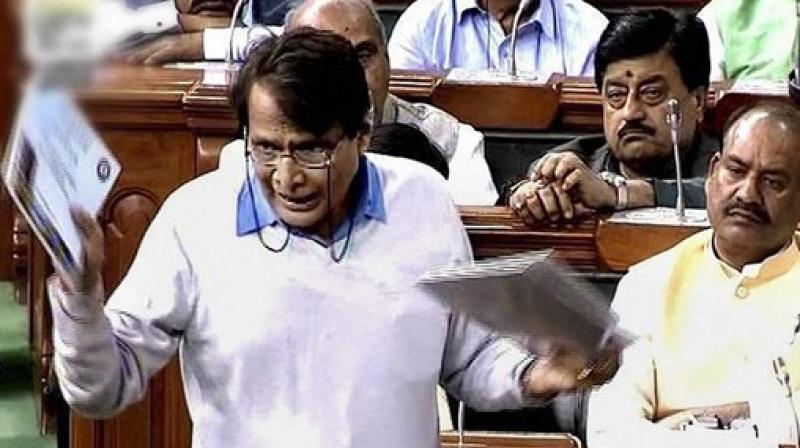 India seeks US partnership to boost various sectors and grow the bilateral trade to USD 500-600 billion from USD 125 billion currently, with a good strategy under a stipulated time, commerce and industry minister Suresh Prabhu said here Thursday. India seeks US partnership to boost various sectors and grow the bilateral trade to USD 500-600 billion from USD 125 billion currently, with a good strategy under a stipulated time, commerce and industry minister Suresh Prabhu said here Thursday.