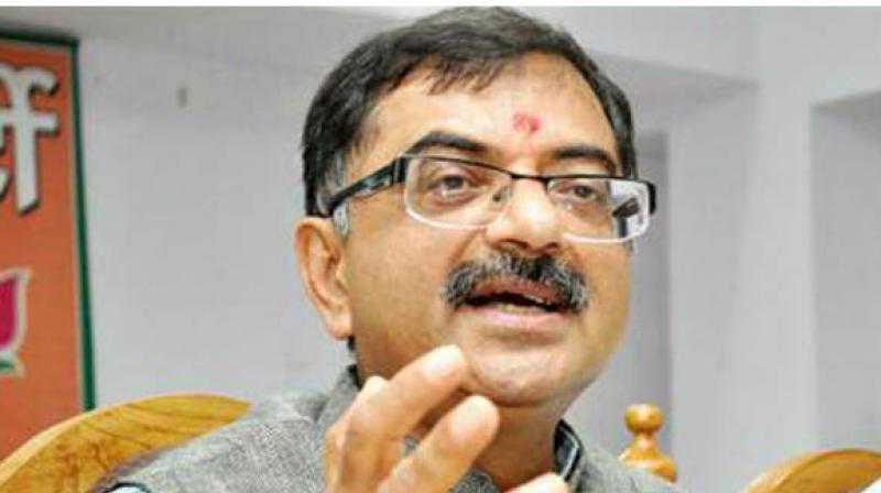 BJP leader Tarun Vijay. (Photo: File) BJP leader Tarun Vijay. (Photo: File)