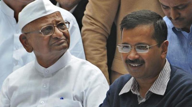 Social activist Anna Hazare speaks (Photo: PTI/File) Social activist Anna Hazare speaks (Photo: PTI/File)