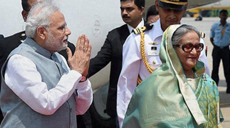 Bangladesh Prime Minister Sheikh Hasina is likely to visit India in October to discuss several bilateral and regional issues, including the long-pending pact on the Teesta water sharing and the Rohingya crisis, Foreign Minister Dr A K Momen said here on Sunday. (Photo: File) Bangladesh Prime Minister Sheikh Hasina is likely to visit India in October to discuss several bilateral and regional issues, including the long-pending pact on the Teesta water sharing and the Rohingya crisis, Foreign Minister Dr A K Momen said here on Sunday. (Photo: File)