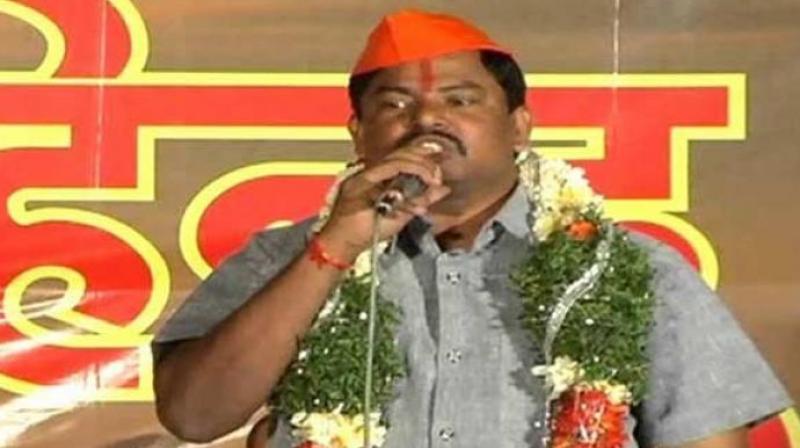 BJP MP Raja Singh.(Photo:PTI) BJP MP Raja Singh.(Photo:PTI)