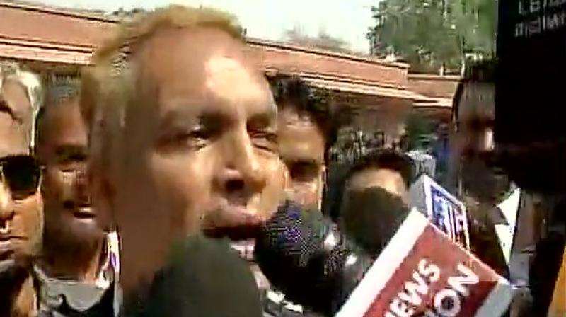 AP Singh, lawyer for the convicts in the 2012 gangrape case. (Photo: ANI Twitter) AP Singh, lawyer for the convicts in the 2012 gangrape case. (Photo: ANI Twitter)