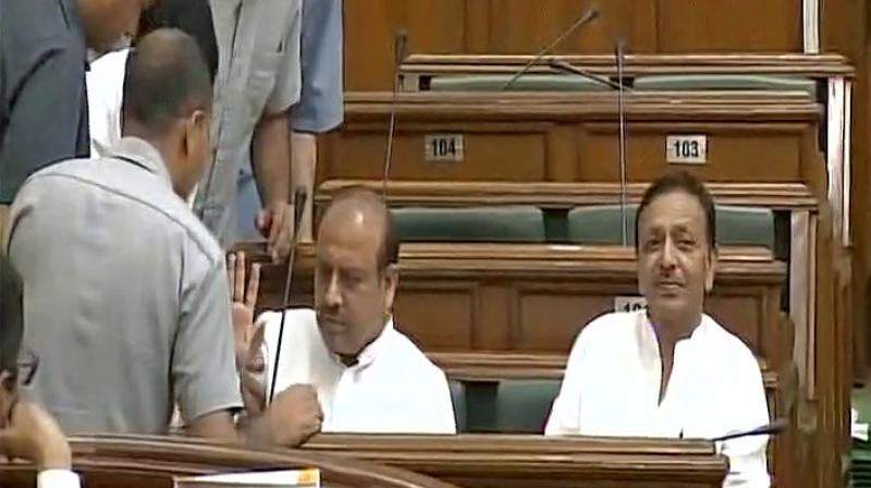 "Mr Gupta is Leader of Opposition but doesn't understand the sanctity of his post," an annoyed Speaker said. "Mr Gupta is Leader of Opposition but doesn't understand the sanctity of his post," an annoyed Speaker said.