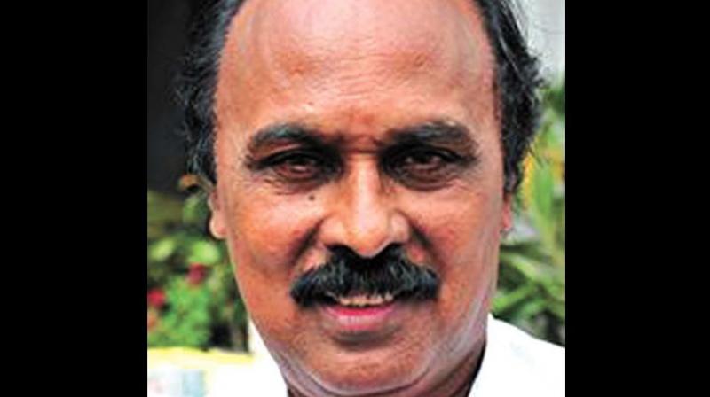 Revenue minister E. Chandrasekharan (Photo: File) Revenue minister E. Chandrasekharan (Photo: File)