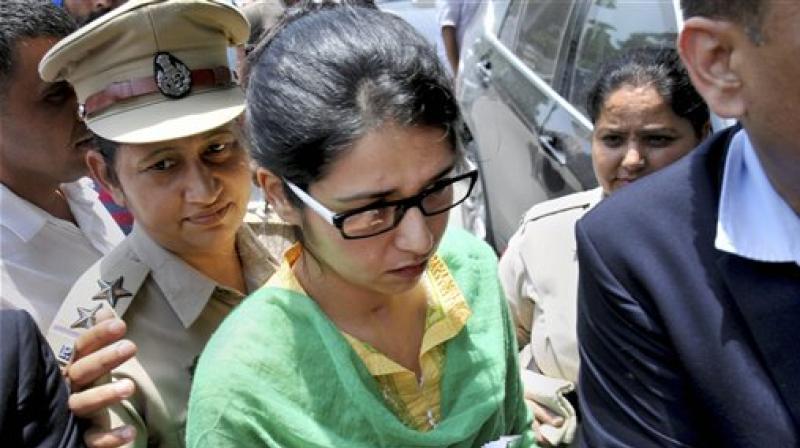 Indian national Uzma, who arrived in India from Pakistan via Attari-Wagah border, going to Delhi from Amritsar airport on Thursday. Uzma had claimed that she was forced to marry a Pakistani man and was allowed to return India by the Islamabad High Court. (Photo: PTI) Indian national Uzma, who arrived in India from Pakistan via Attari-Wagah border, going to Delhi from Amritsar airport on Thursday. Uzma had claimed that she was forced to marry a Pakistani man and was allowed to return India by the Islamabad High Court. (Photo: PTI)
