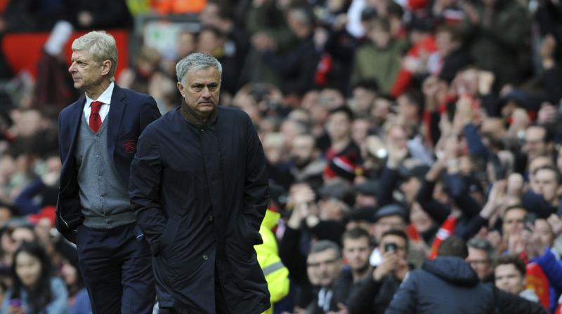 Ferguson told the United website ahead of the game that his clashes for many years with Wenger's strongest Arsenal sides over a decade ago "made the Premier League." (Photo: AP) Ferguson told the United website ahead of the game that his clashes for many years with Wenger's strongest Arsenal sides over a decade ago "made the Premier League." (Photo: AP)