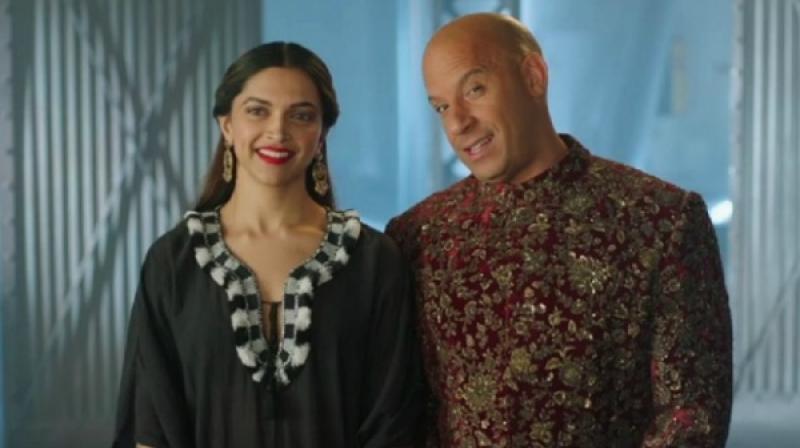 In her recent post on Twitter, the actress may have revealed that Vin is possibly headed for a trip to India. In her recent post on Twitter, the actress may have revealed that Vin is possibly headed for a trip to India.
