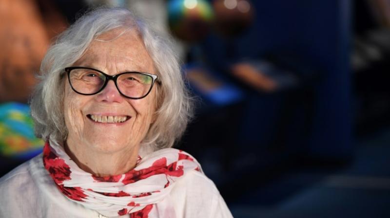 Finley had been a math whizz for as long as she could remember. (Photo: AFP) Finley had been a math whizz for as long as she could remember. (Photo: AFP)