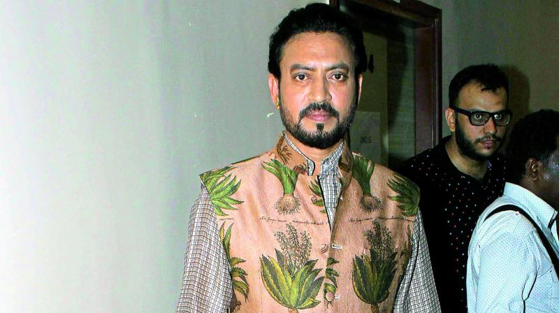 The actor has been advised take bed rest, but he already gave dates for an upcoming web series, Hindi Medium 2 and Vishal Bhardwaj’s next. Irrfan will resume work by mid-March. The actor has been advised take bed rest, but he already gave dates for an upcoming web series, Hindi Medium 2 and Vishal Bhardwaj’s next. Irrfan will resume work by mid-March.
