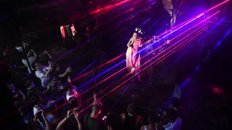 While LGBTQ Thais often still face discrimination in the workplace, the kingdom's gay party scene is famously loud and proud (Photo: AFP) While LGBTQ Thais often still face discrimination in the workplace, the kingdom's gay party scene is famously loud and proud (Photo: AFP)