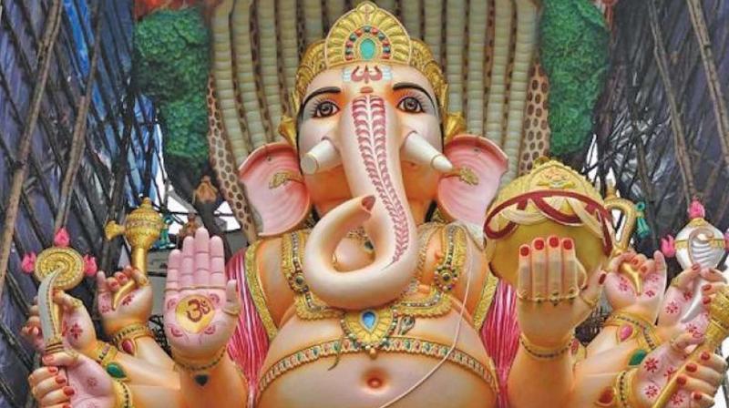 Image result for 1.25 lakh idols of Lord Ganesh for vinayakar chathurthi