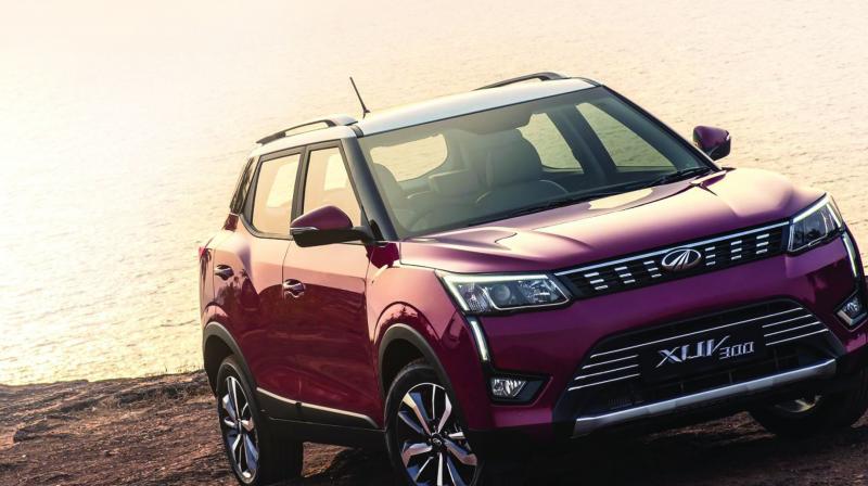 Mahindra XUV 300 Compact SUV Mahindra XUV 300 Compact SUV