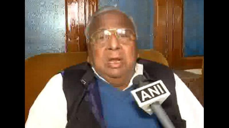 Senior Telangana Congress leader V Hanumantha Rao. (Photo: ANI) Senior Telangana Congress leader V Hanumantha Rao. (Photo: ANI)