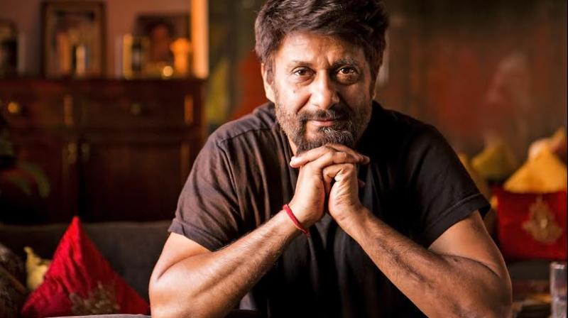 Vivek Agnihotri in a photoshoot. Vivek Agnihotri in a photoshoot.