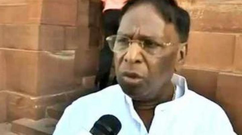 Puducherry Chief Minister V. Narayanasamy (Photo: File) Puducherry Chief Minister V. Narayanasamy (Photo: File)