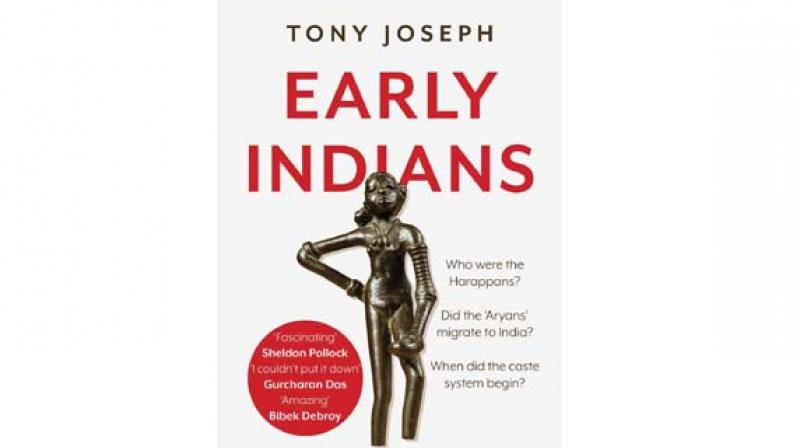 What: Launch of Early Indians by Tony Joseph, who will be in conversation with Nitin Pai, Takshasila When: Feb 15, 6 pm Where: Takshashila Institution, 46/1 Church Street, Cobalt Building What: Launch of Early Indians by Tony Joseph, who will be in conversation with Nitin Pai, Takshasila When: Feb 15, 6 pm Where: Takshashila Institution, 46/1 Church Street, Cobalt Building
