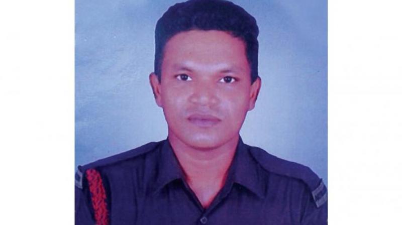 Mathew was found hanging from the ceiling of a room in an abandoned barrack in Deolali cantonment on March 2. (Photo: File) Mathew was found hanging from the ceiling of a room in an abandoned barrack in Deolali cantonment on March 2. (Photo: File)