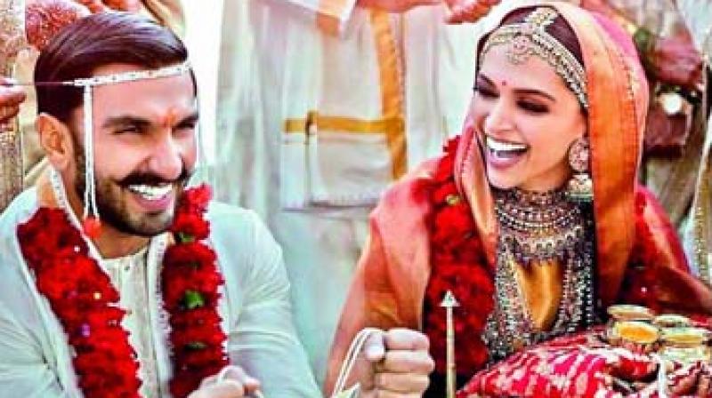 Bollywood superstar Deepika Padukone wed Ranveer Singh Bollywood superstar Deepika Padukone wed Ranveer Singh