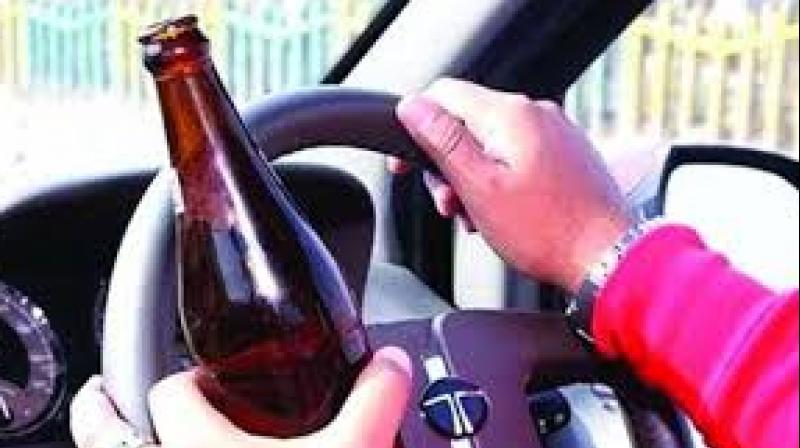 Police commissioner R.K. Meena had directed the law and order cops to increase checks for drunken driving in the city. Following the directions, the city cops fanned out and have been carrying out drunken driving checks across the city. (Representational Image) Police commissioner R.K. Meena had directed the law and order cops to increase checks for drunken driving in the city. Following the directions, the city cops fanned out and have been carrying out drunken driving checks across the city. (Representational Image)