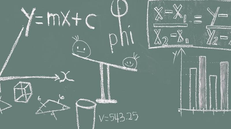 Simple change in your posture could help you score better in math. (Photo: Pixabay) Simple change in your posture could help you score better in math. (Photo: Pixabay)