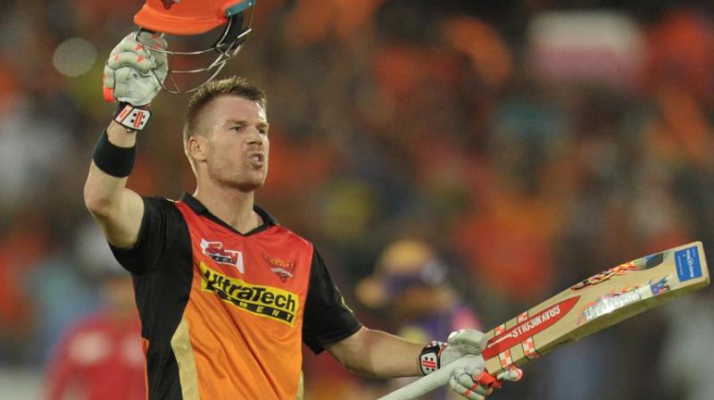 Sunrisers Hyderabad have named Australia batsman David Warner as captain for the 2020 season, the Indian Premier League (IPL) franchise said on Thursday. (Photo:AFP) Sunrisers Hyderabad have named Australia batsman David Warner as captain for the 2020 season, the Indian Premier League (IPL) franchise said on Thursday. (Photo:AFP)