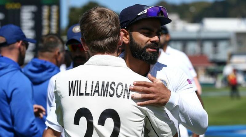 India head coach Ravi Shastri termed the Basin Reserve debacle as a timely "shake up" for his team which will now go into the second Test with an "open mind", fully aware of the challenges that New Zealand will pose over the next five days. (photo:AFP/twitter) India head coach Ravi Shastri termed the Basin Reserve debacle as a timely "shake up" for his team which will now go into the second Test with an "open mind", fully aware of the challenges that New Zealand will pose over the next five days. (photo:AFP/twitter)