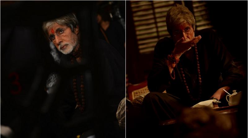 Bachchan shared few pictures from 'Sarkar 3' on his Twitter account. Bachchan shared few pictures from 'Sarkar 3' on his Twitter account.