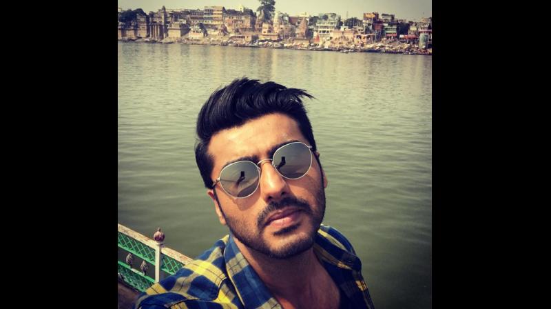 Arjun Kapoor shared the picture on his official Instagram account. Arjun Kapoor shared the picture on his official Instagram account.