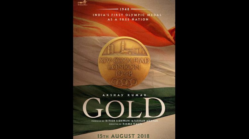 The actor shared the poster on his official Twitter account. The actor shared the poster on his official Twitter account.