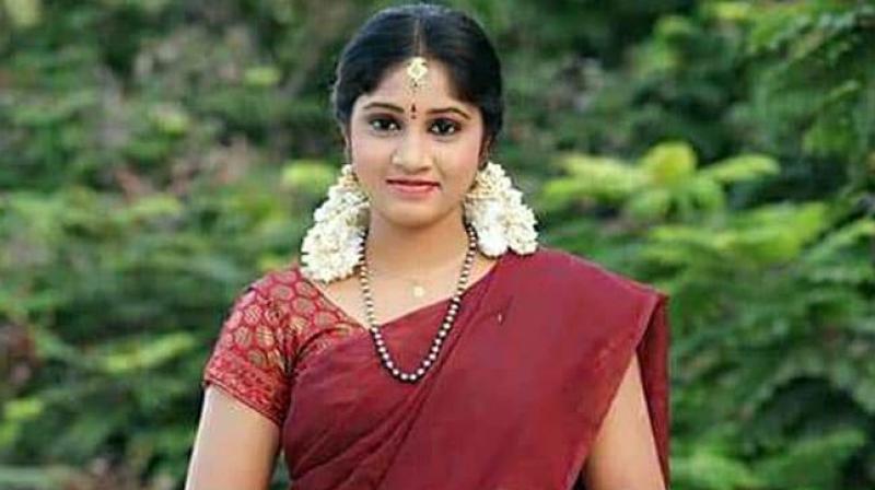 Naga Jhansi became popular with the serial 'Pavitra Bandham.' (Photo: Instagram) Naga Jhansi became popular with the serial 'Pavitra Bandham.' (Photo: Instagram)