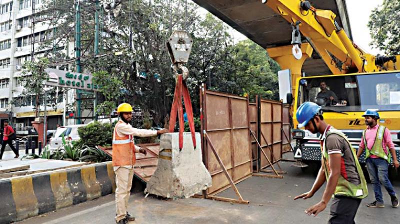 All the processes during infrastructure construction as per design standards are implemented to ensure that there is no compromise in operations and passenger safety. All the processes during infrastructure construction as per design standards are implemented to ensure that there is no compromise in operations and passenger safety.