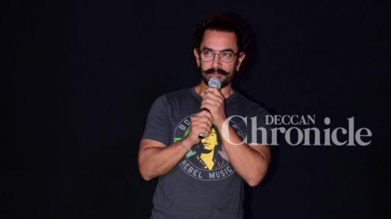 Aamir Khan was last seen in 'Dangal'. Aamir Khan was last seen in 'Dangal'.