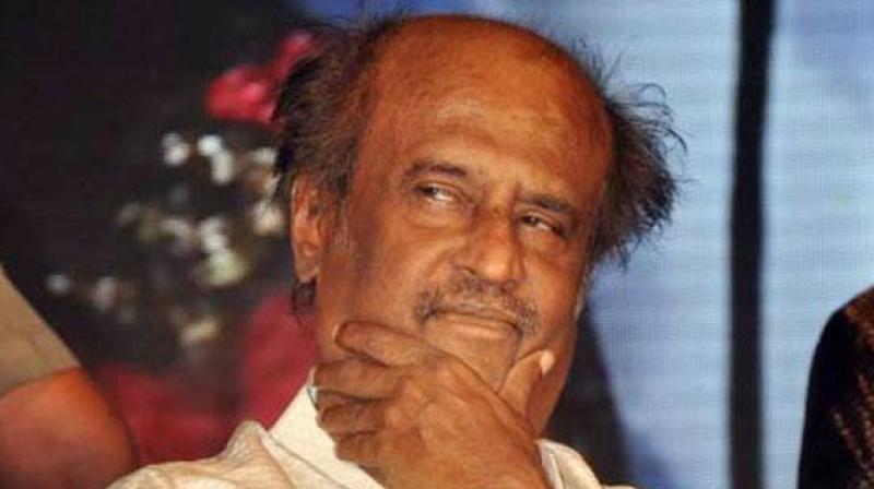 Rajini and Kamal both graced the dais. Rajini and Kamal both graced the dais.