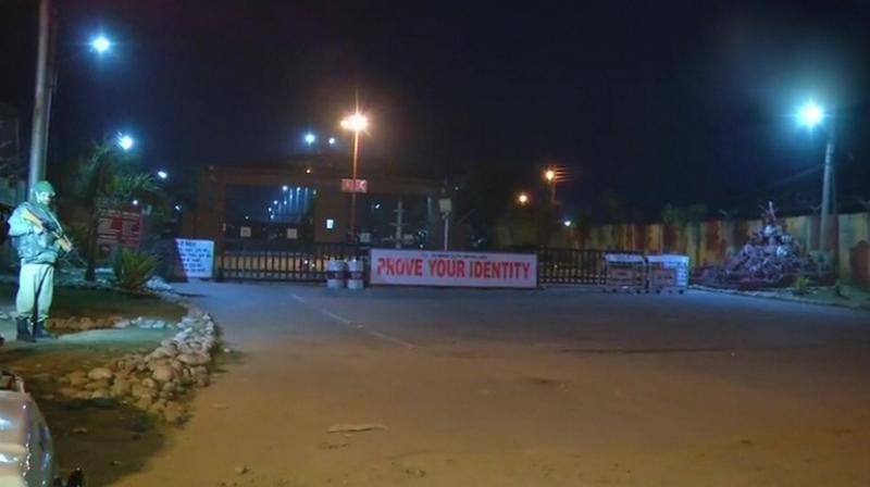 Intelligence inputs had warned an attack on the Army or security establishment by Jaish-e-Mohammed in view of the death anniversary of the 2001 Parliament attack convict Afzal Guru who was hanged on February 9, 2013. (Photo: ANI | Twitter) Intelligence inputs had warned an attack on the Army or security establishment by Jaish-e-Mohammed in view of the death anniversary of the 2001 Parliament attack convict Afzal Guru who was hanged on February 9, 2013. (Photo: ANI | Twitter)