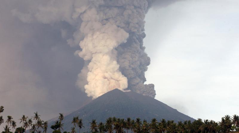 Airport officials cautioned that the only direct international gateway to the tropical island could be shuttered again if winds change direction and towering columns of smoke and ash pose a risk to flights. (Photo: AP) Airport officials cautioned that the only direct international gateway to the tropical island could be shuttered again if winds change direction and towering columns of smoke and ash pose a risk to flights. (Photo: AP)