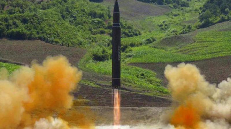 The remote sensing satellites were successfully sent into space from the Jiuquan Satellite Launch Center in northwest China, the report said. (Representational Image) The remote sensing satellites were successfully sent into space from the Jiuquan Satellite Launch Center in northwest China, the report said. (Representational Image)