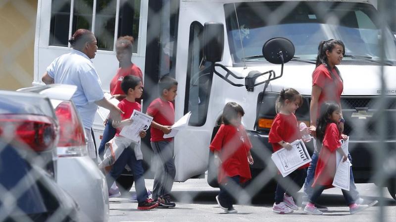 The Flores agreement is a long-standing guide as to how long the government can detain immigrant children. (Photo: File/AP) The Flores agreement is a long-standing guide as to how long the government can detain immigrant children. (Photo: File/AP)