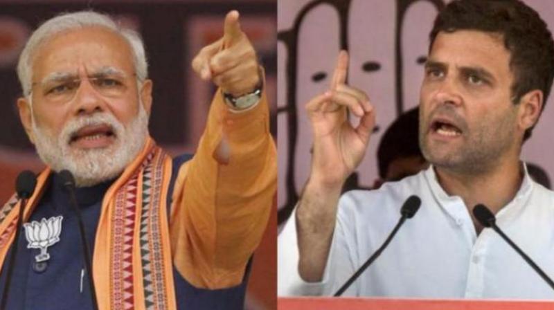 Prime Minister Narendra Modi and Congress President Rahul Gandhi (Photo: PTI) Prime Minister Narendra Modi and Congress President Rahul Gandhi (Photo: PTI)