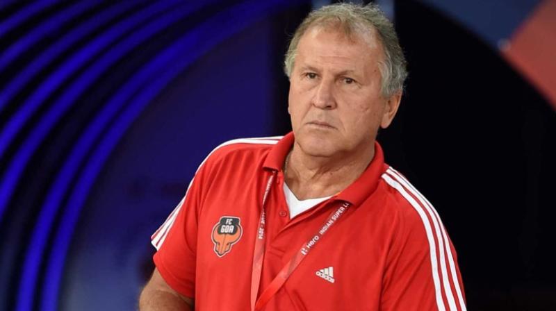 Goa boss Zico had said that refereeing errors were the reason for their poor performances. (Photo: ISL) Goa boss Zico had said that refereeing errors were the reason for their poor performances. (Photo: ISL)