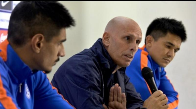 Constantine's second term as Indian coach ends in February. (Photo: AFP) Constantine's second term as Indian coach ends in February. (Photo: AFP)