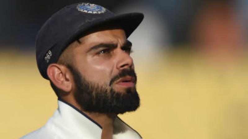 India dropped three catches on the first day of Rajkot Test. (Photo: AFP) India dropped three catches on the first day of Rajkot Test. (Photo: AFP)