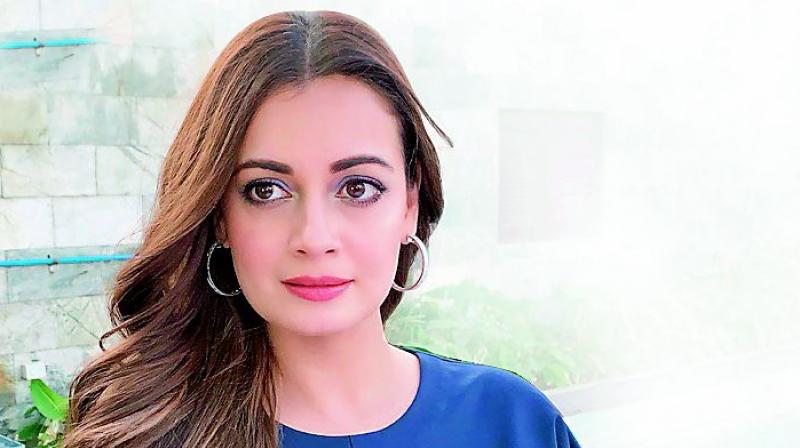 Dia Mirza. Dia Mirza.