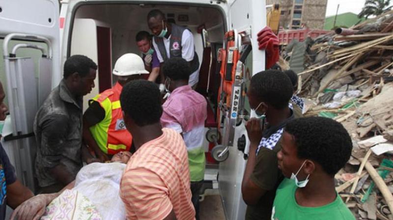 Witnesses said five gunmen in masks stormed the church and opened fire on worshippers. (Photo: AP) Witnesses said five gunmen in masks stormed the church and opened fire on worshippers. (Photo: AP)