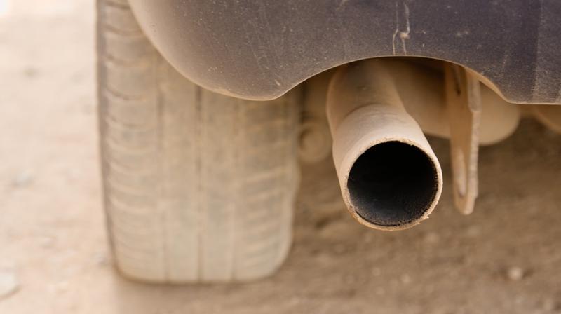 Drunk teen gets her head stuck in an exhaust pipe Drunk teen gets her head stuck in an exhaust pipe