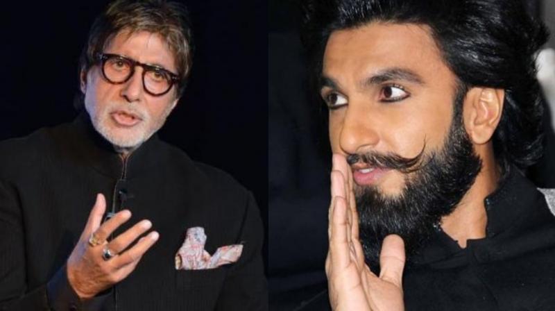 Amitabh Bachchan and Ranveer Singh are yet to work together in a film. Amitabh Bachchan and Ranveer Singh are yet to work together in a film.